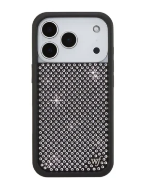 wrin2017p rhinestone white iphon